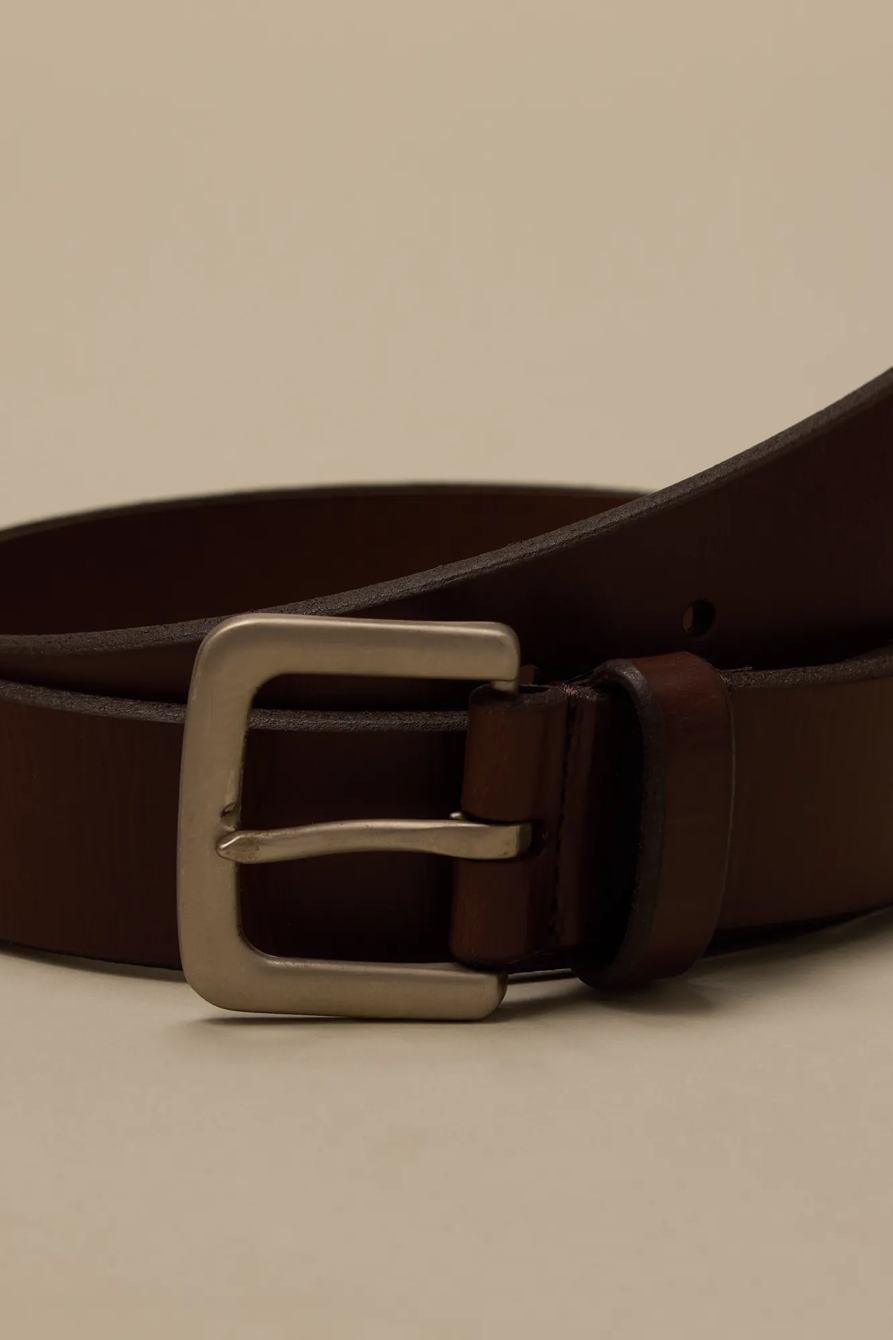 SANTA FE LEATHER BELT, image 3