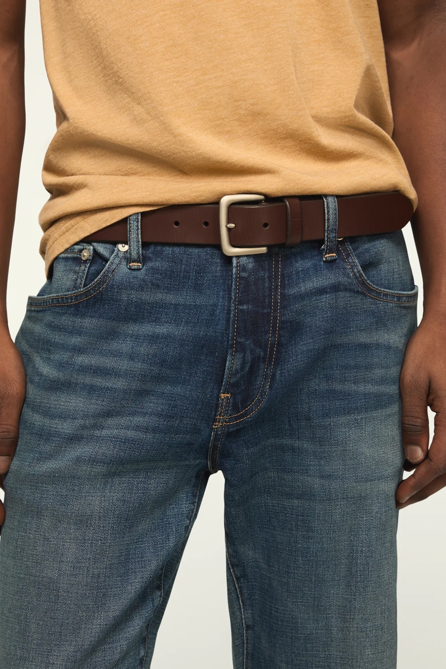 SANTA FE LEATHER BELT, image 4