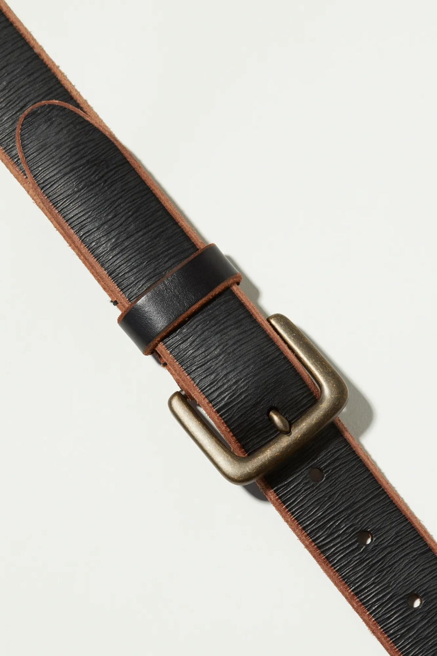 SANTA FE LEATHER BELT, image 3