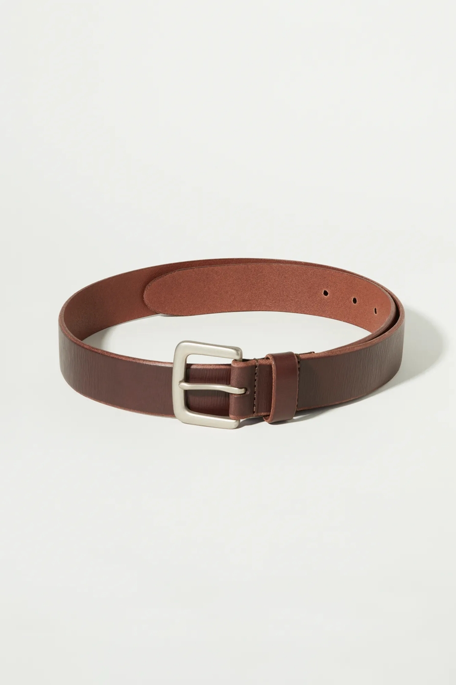 SANTA FE LEATHER BELT, image 2