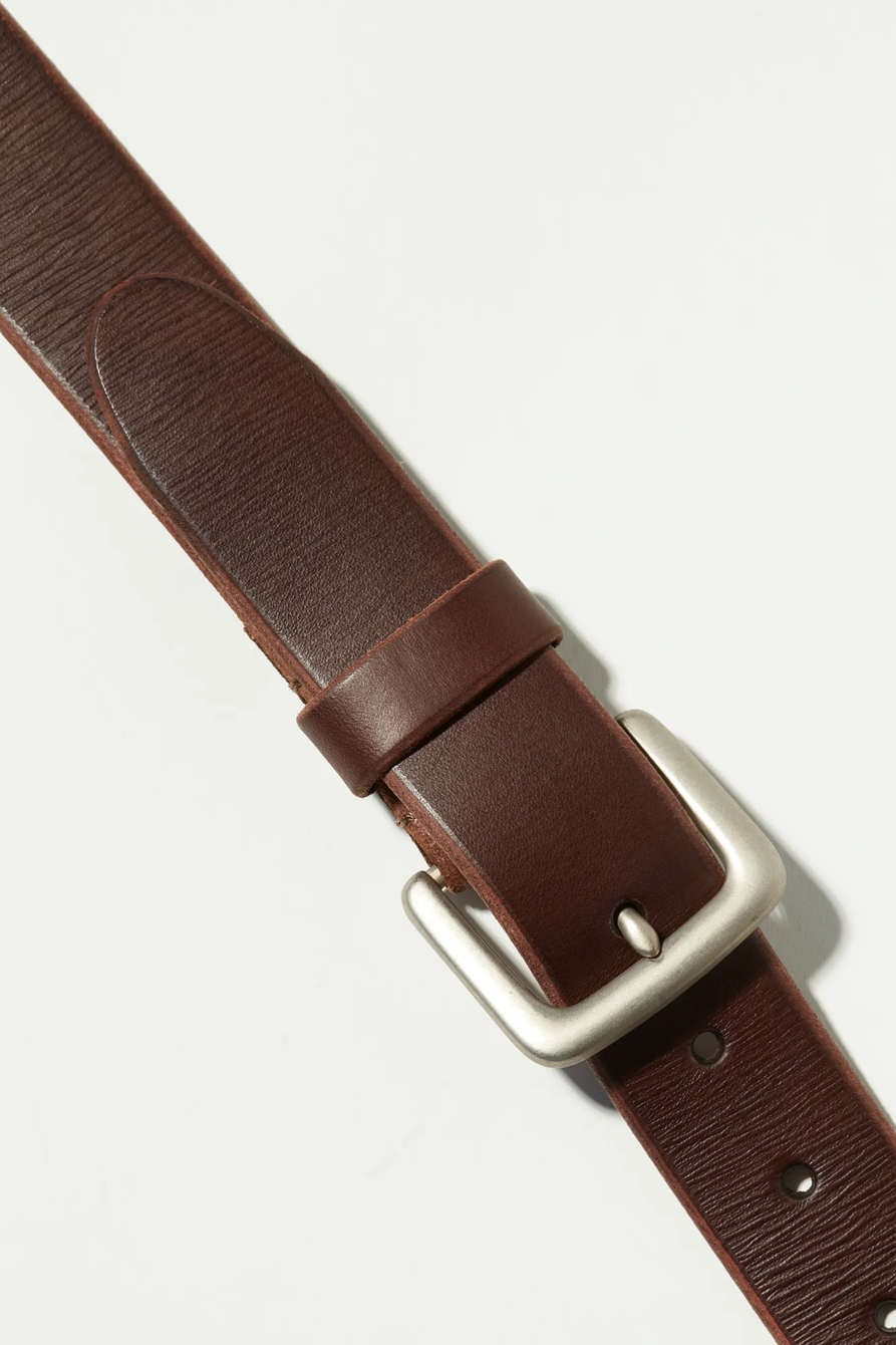 SANTA FE LEATHER BELT, image 3