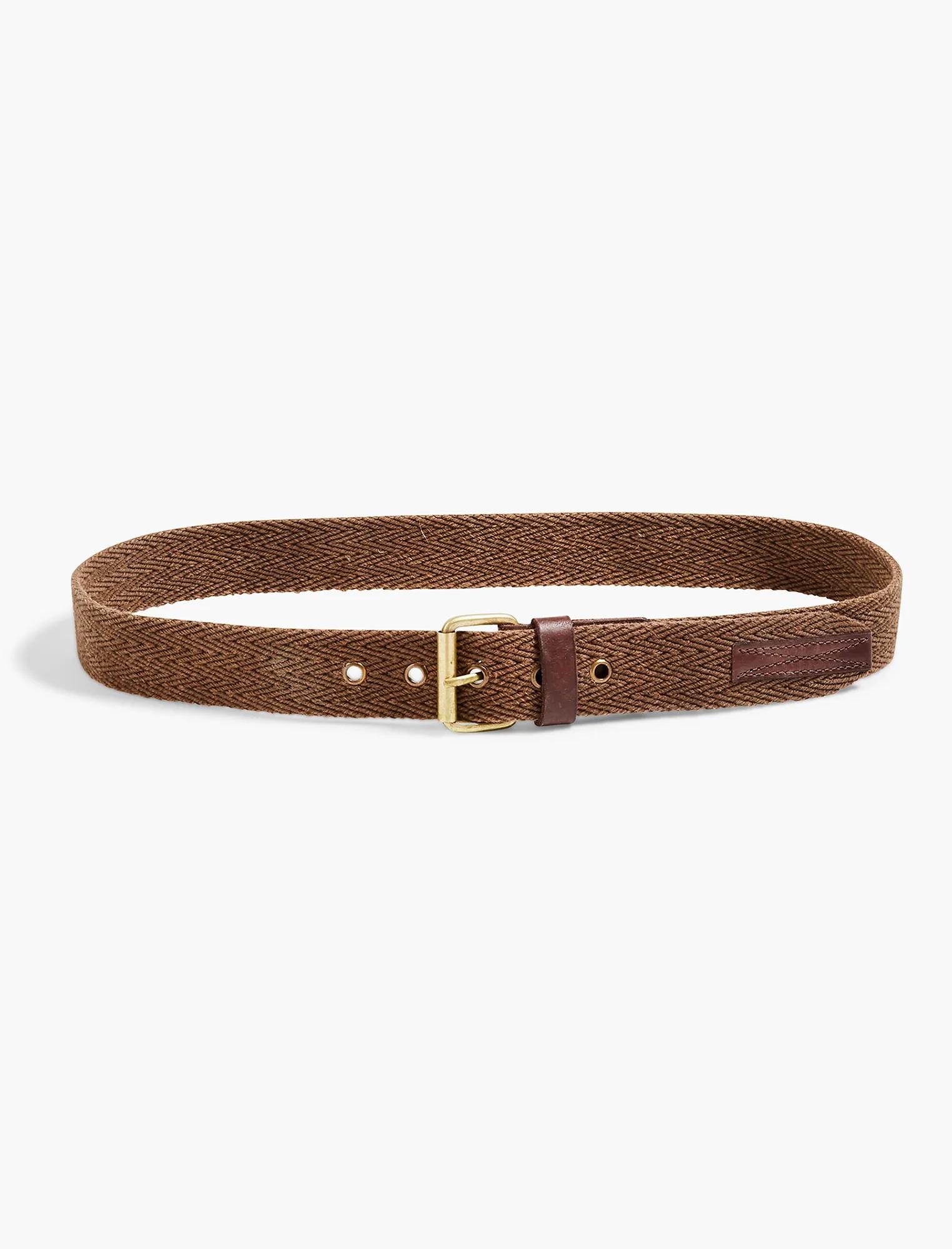 CHEVRON WOVEN BELT, image 1