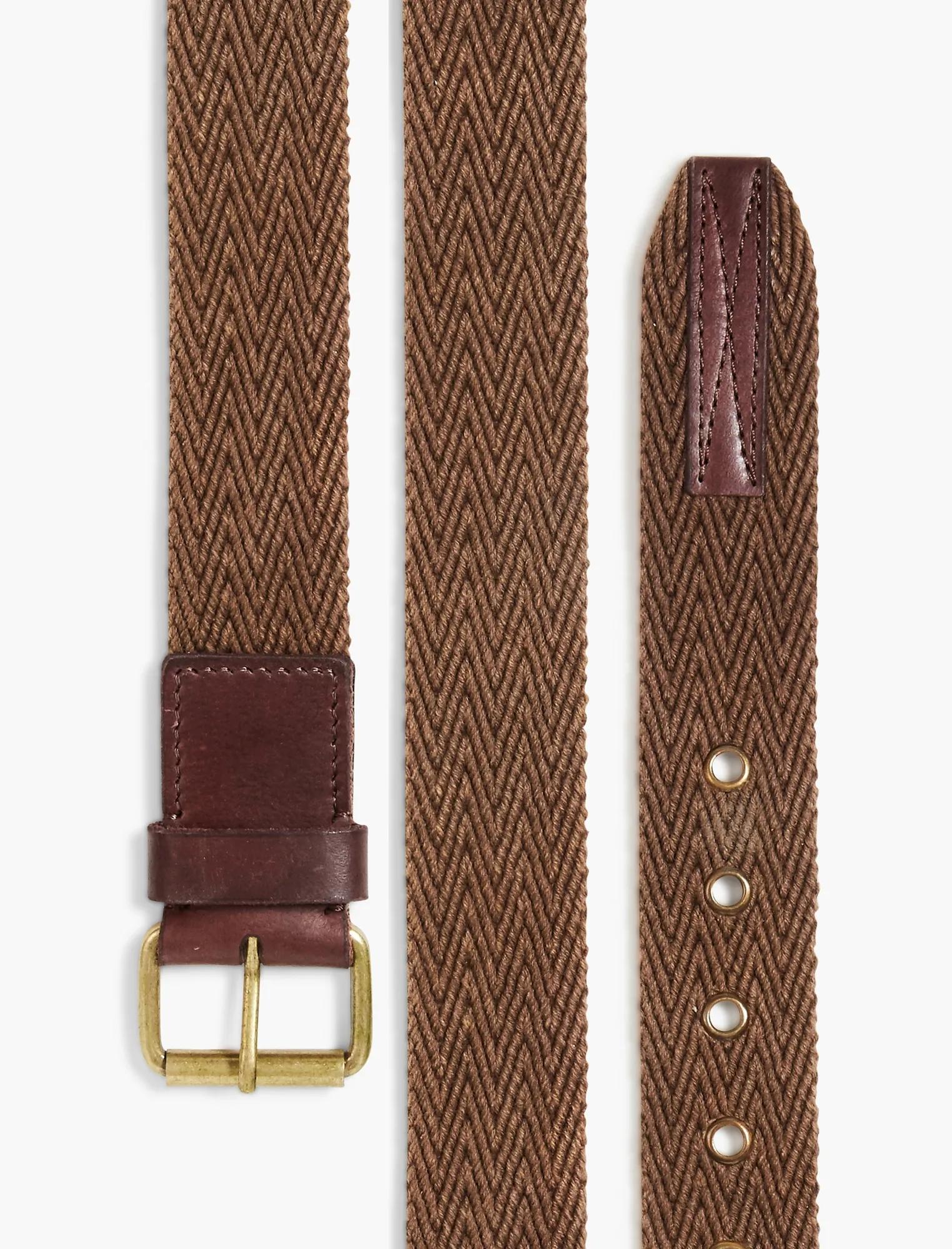 CHEVRON WOVEN BELT, image 2