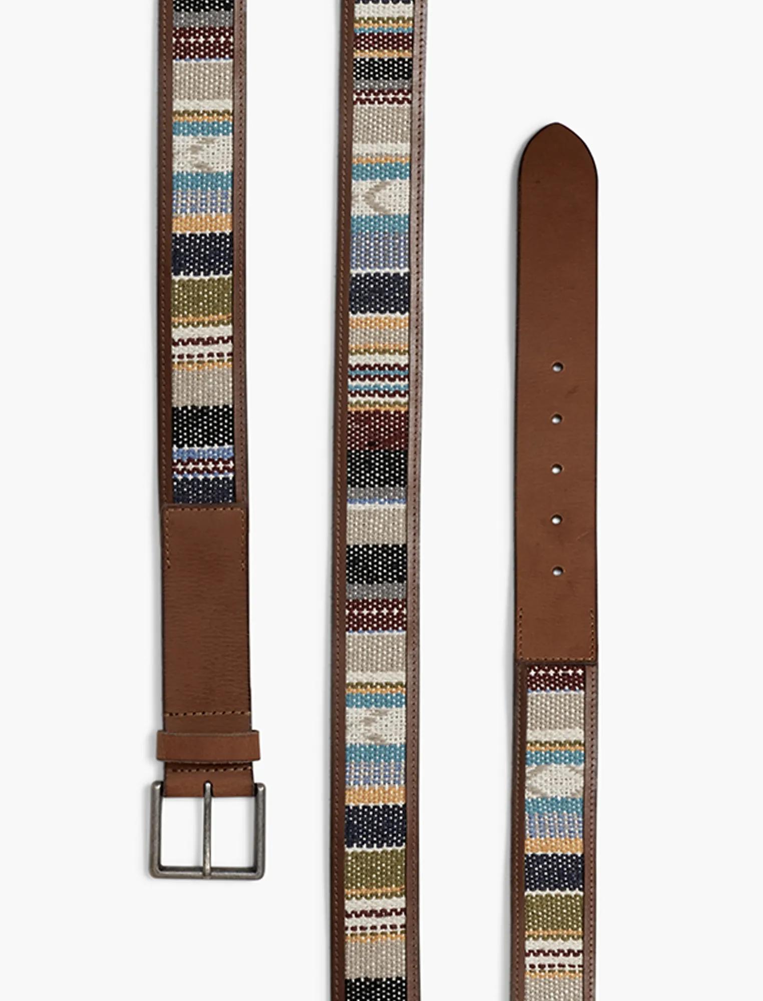 SERAPE LEATHER BELT, image 2