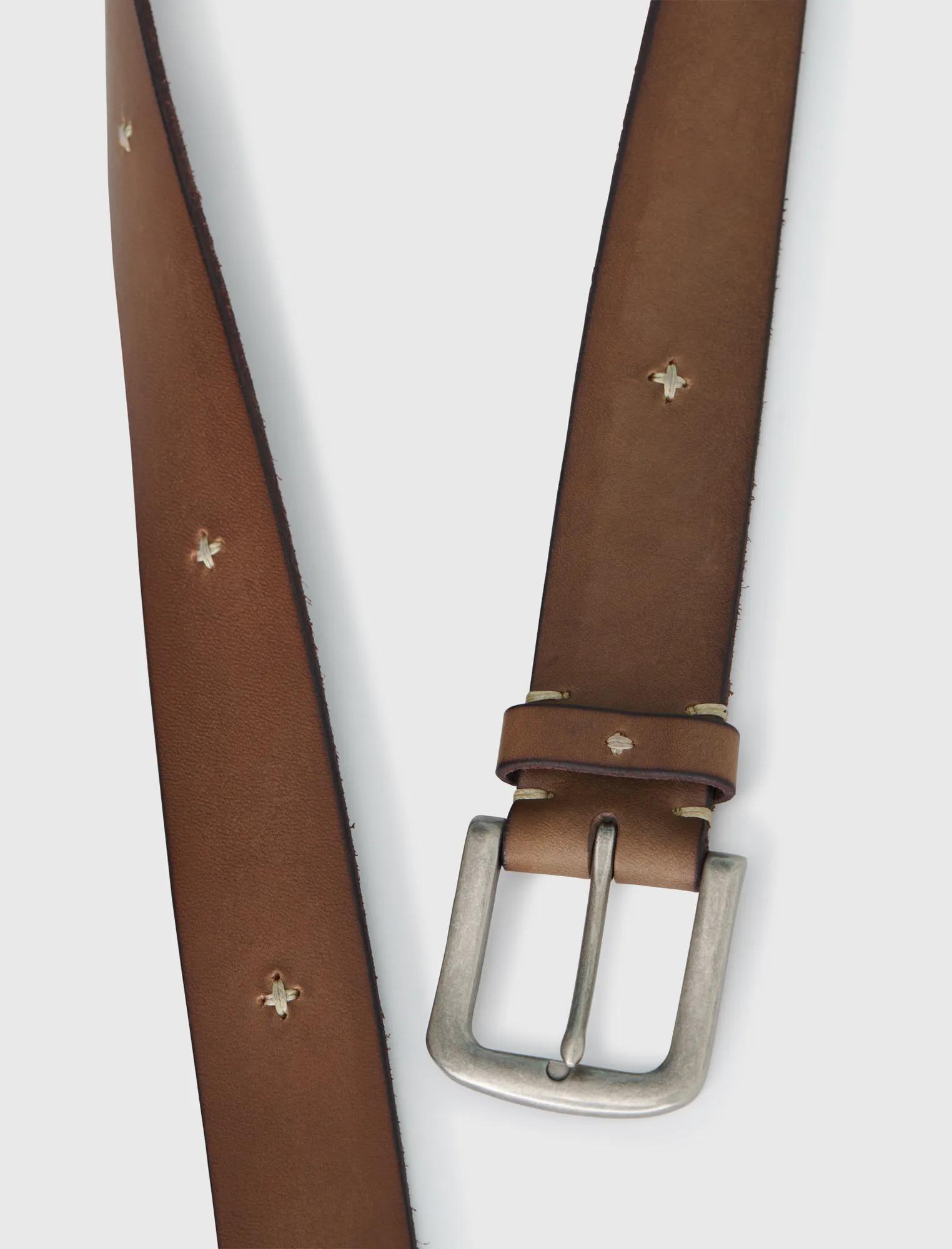 CROSS STITCH DETAIL BELT, image 3