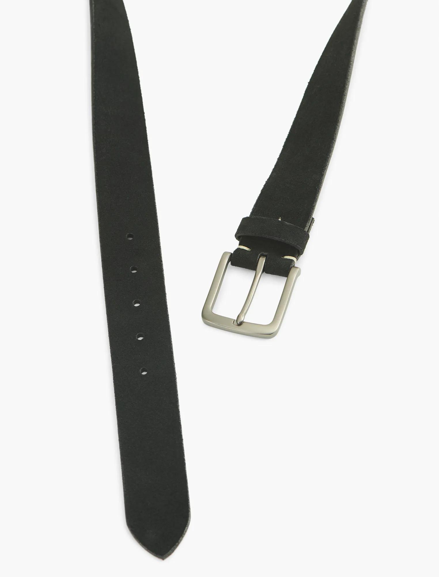 CLEAN SUEDE BELT, image 4