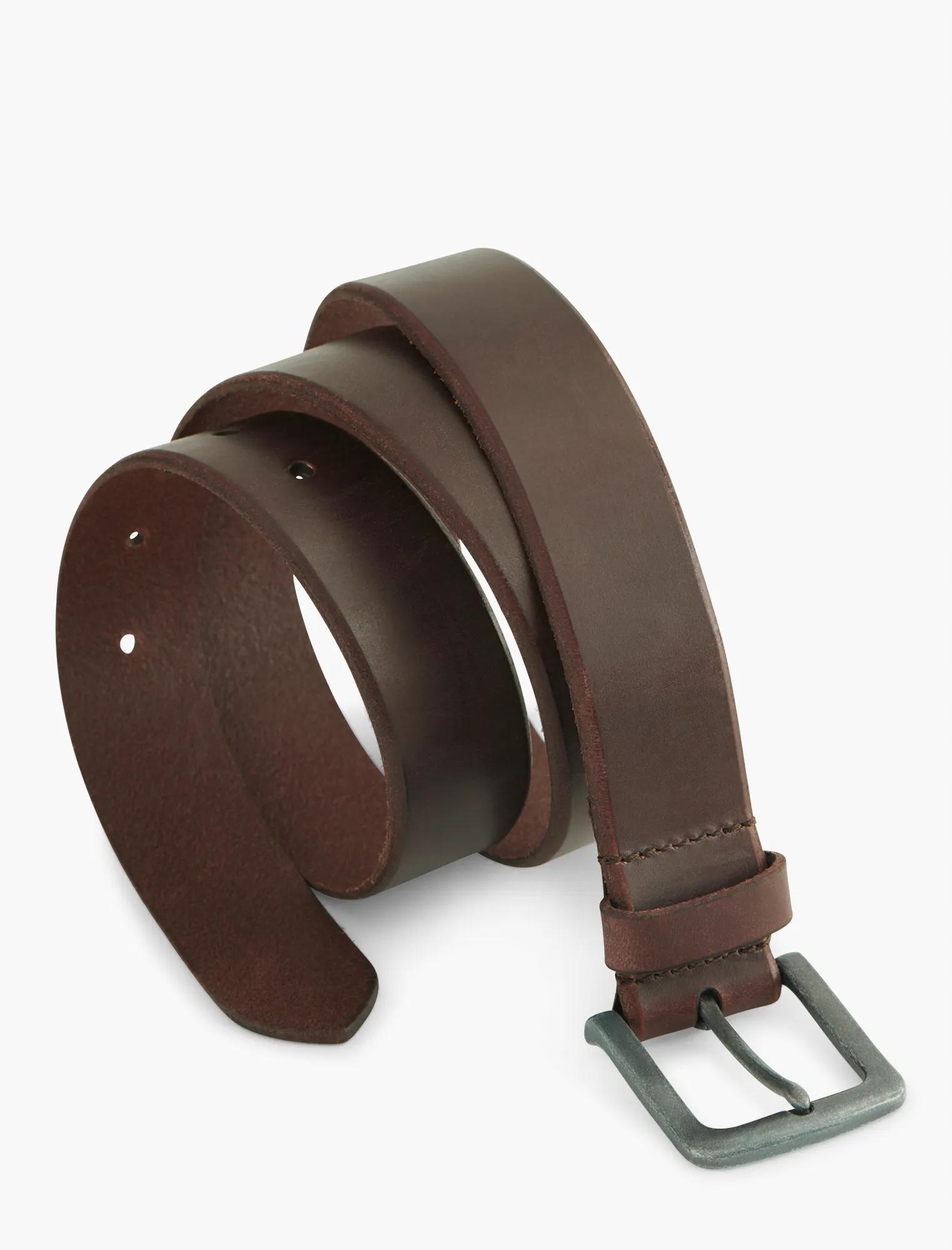 BRIDLE LEATHER BELT, image 2