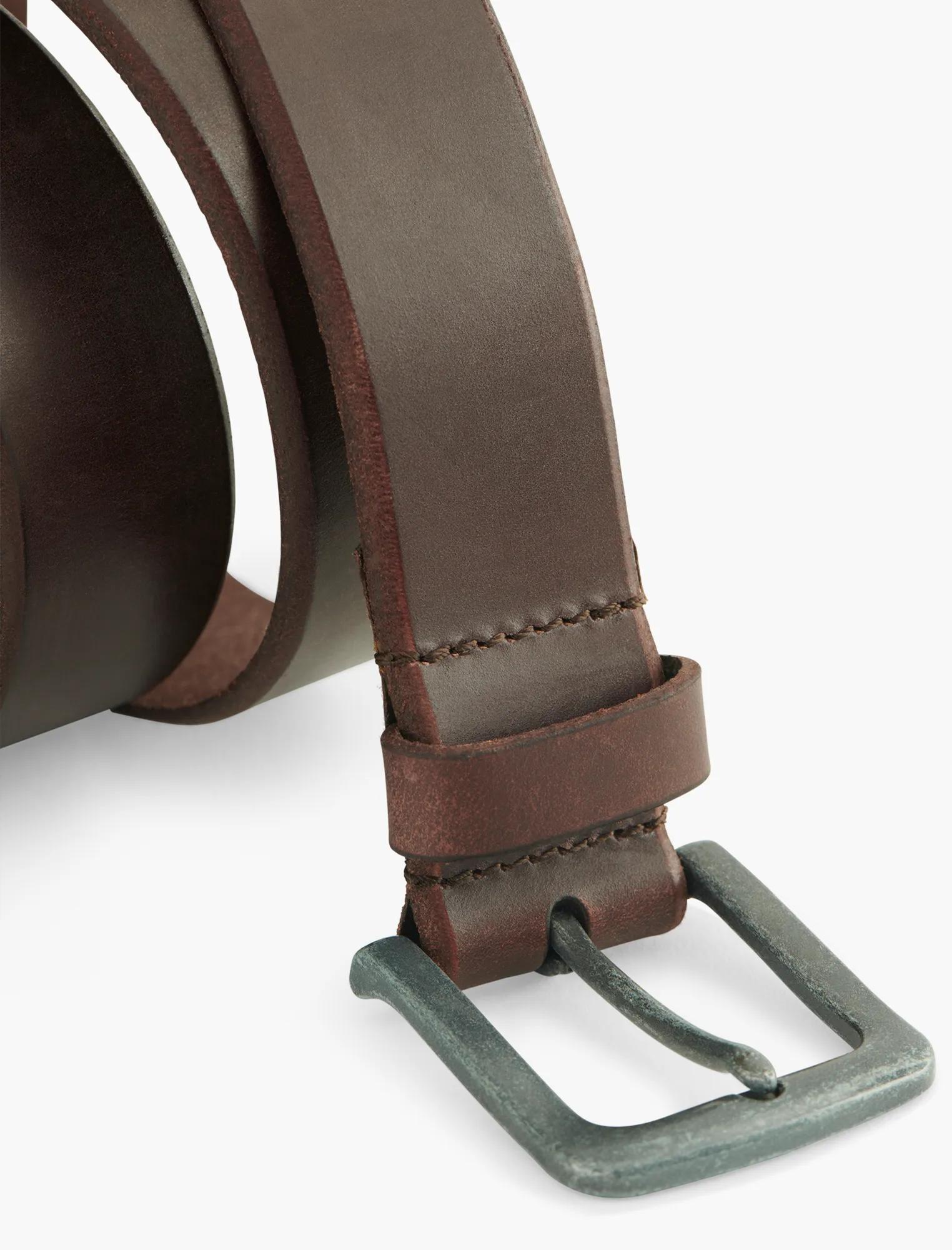 BRIDLE LEATHER BELT, image 3
