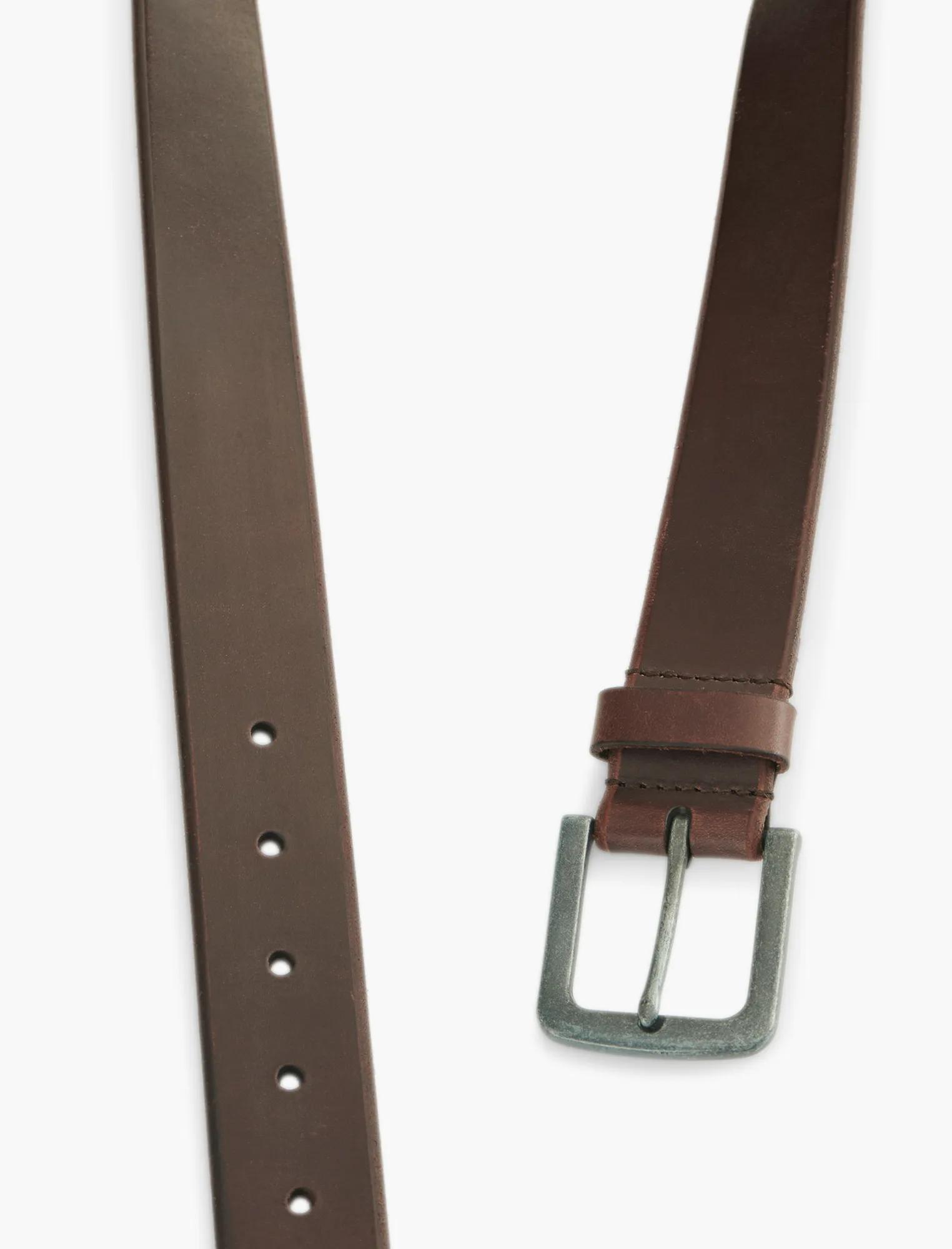 BRIDLE LEATHER BELT, image 4