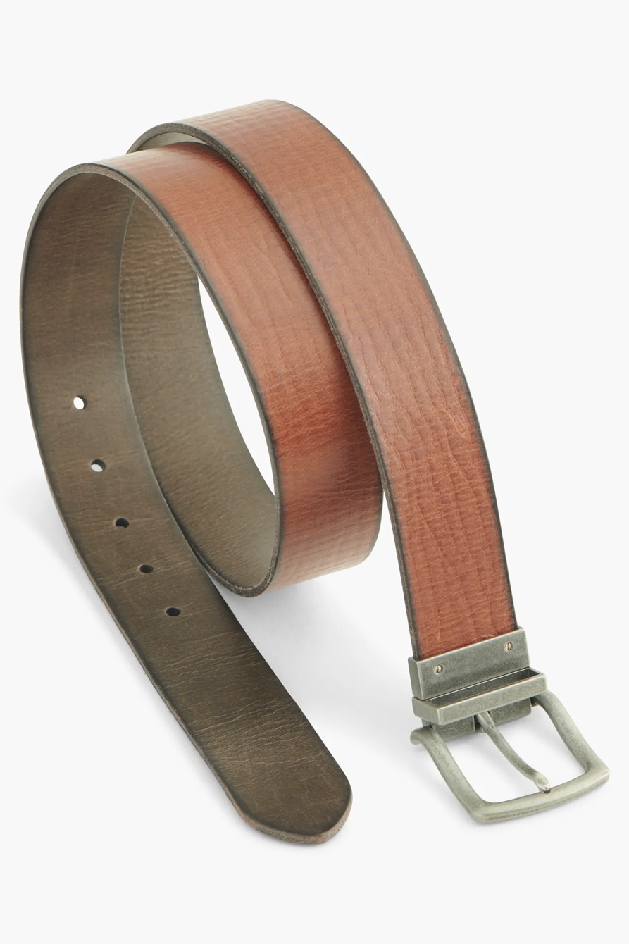 REVERSIBLE LEATHER BELT, image 2