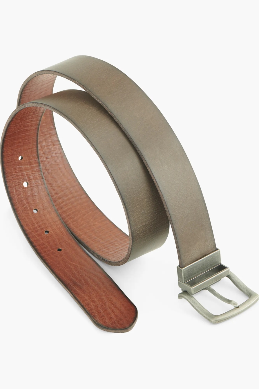 REVERSIBLE LEATHER BELT, image 4