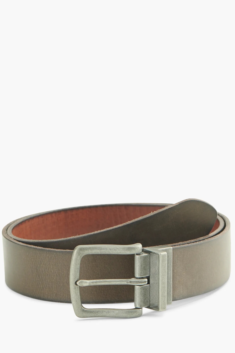 REVERSIBLE LEATHER BELT, image 5
