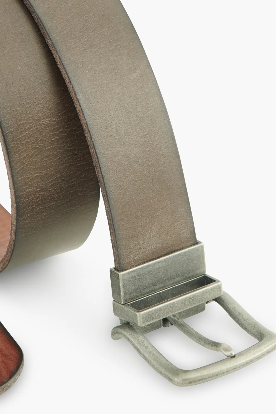 REVERSIBLE LEATHER BELT, image 6