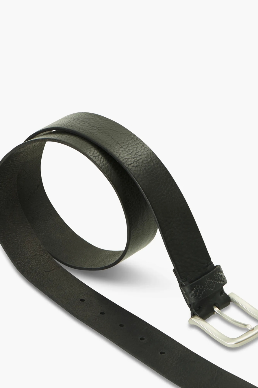 EMBOSSED LOOP PEBBLE BELT, image 2