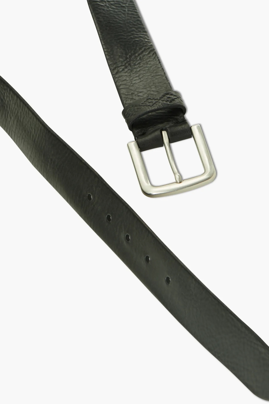 EMBOSSED LOOP PEBBLE BELT, image 3