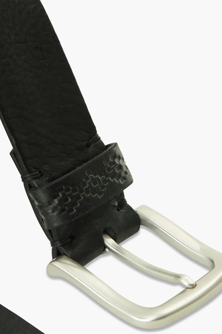 EMBOSSED LOOP PEBBLE BELT, image 4