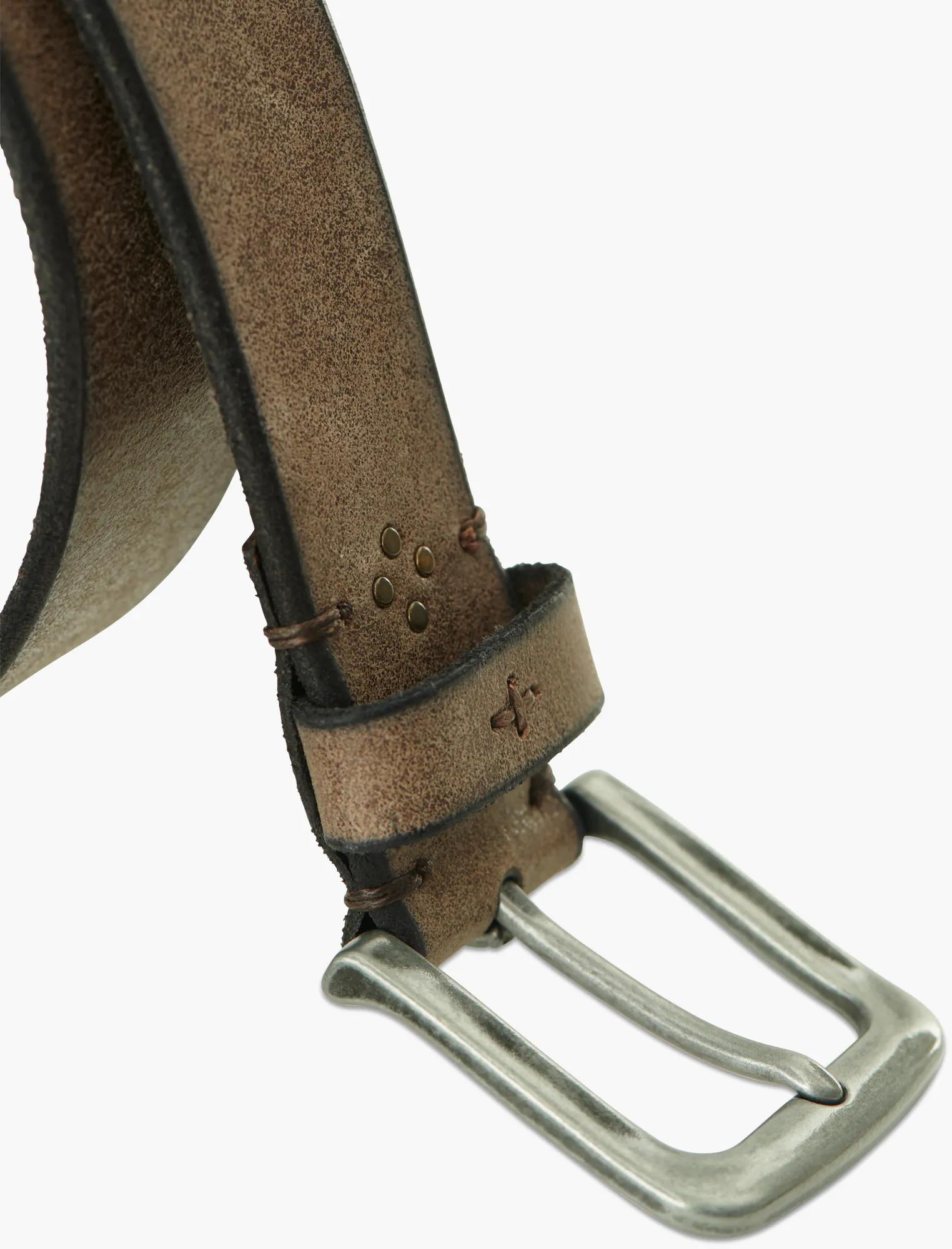 STITCHED DISTRESS BELT, image 4