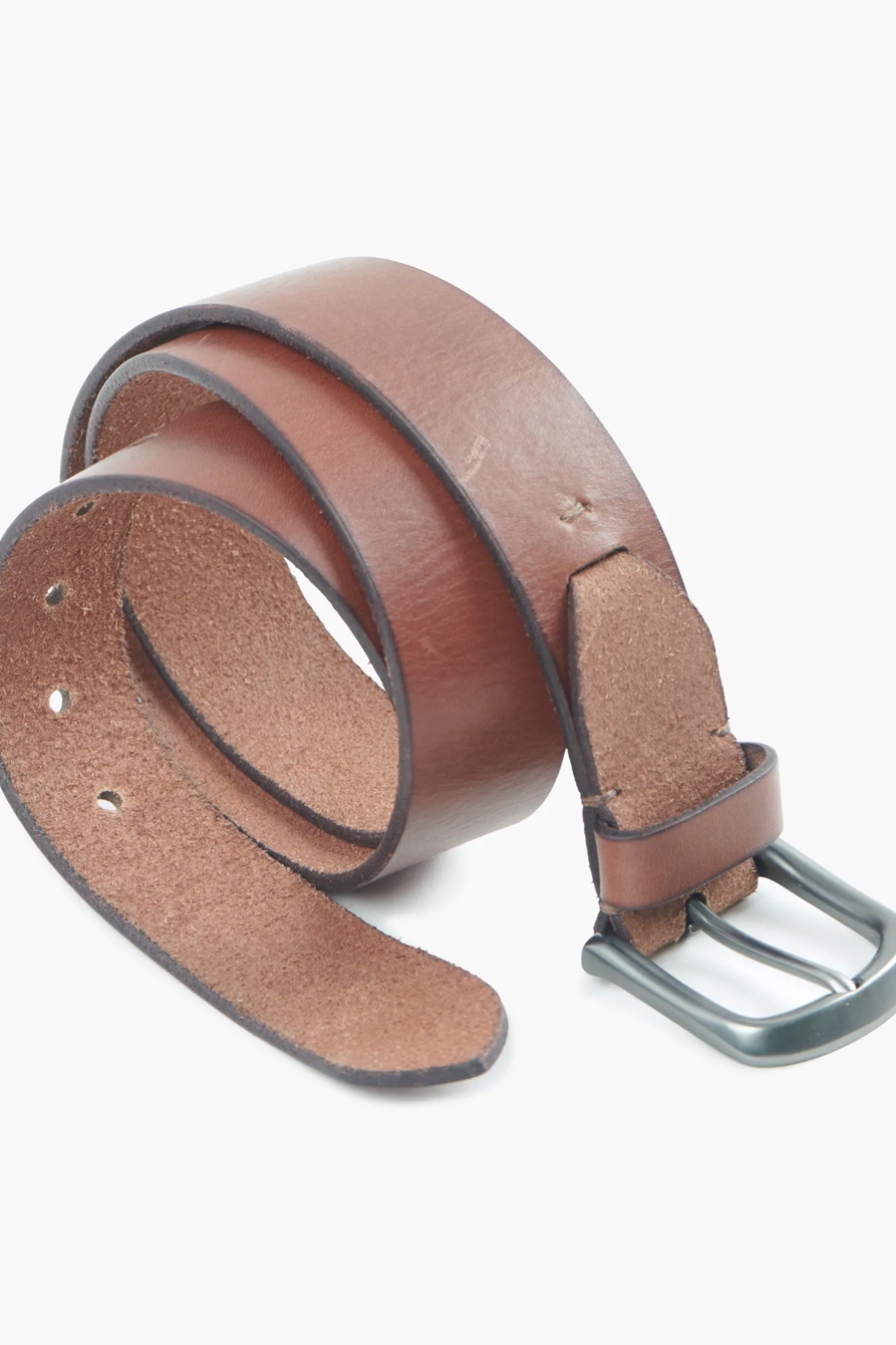 DISTRESSED LEATHER BELT, image 2