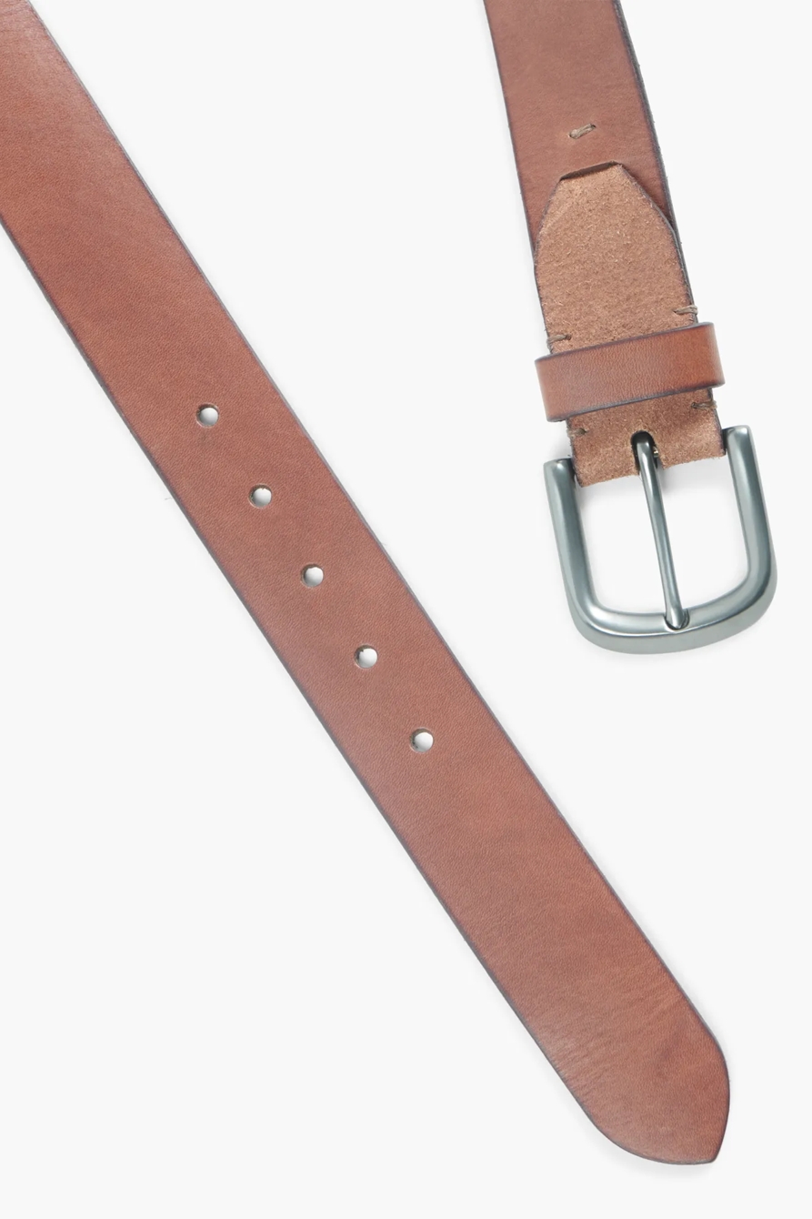 DISTRESSED LEATHER BELT, image 4