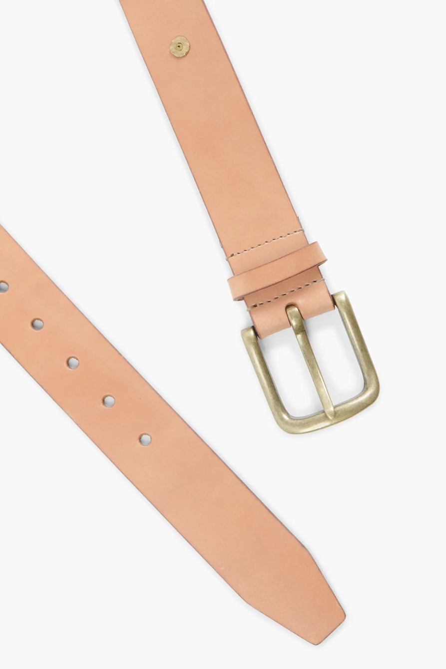 RIVET LEATHER BELT, image 4