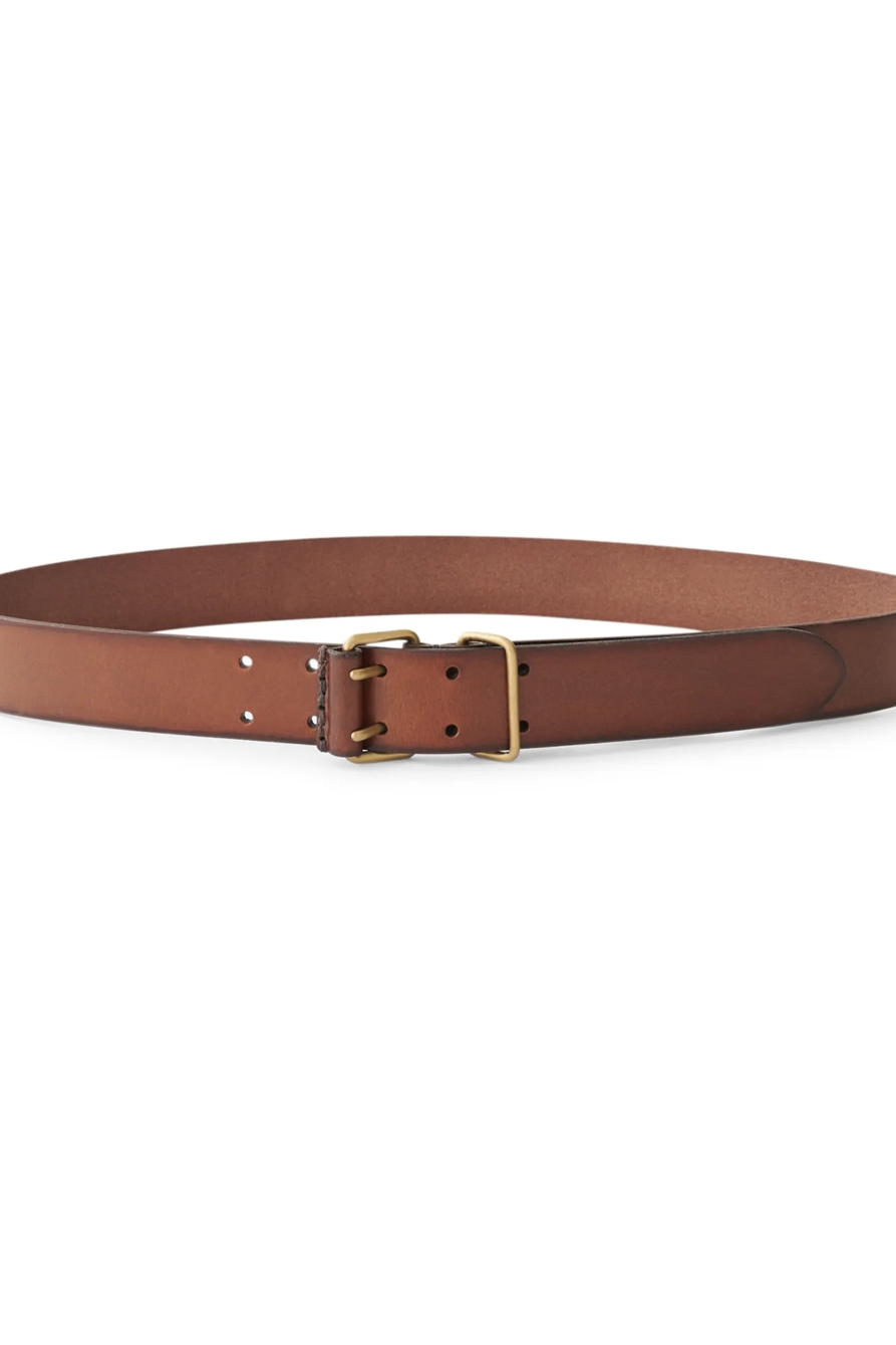 MEN'S LUCKY BRANDED STAMP LEATHER BELT, image 1
