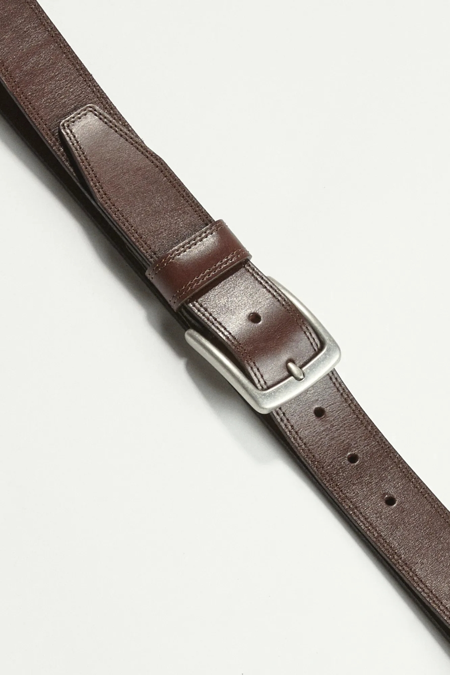 MEN'S CLASSIC LEATHER BELT, image 2