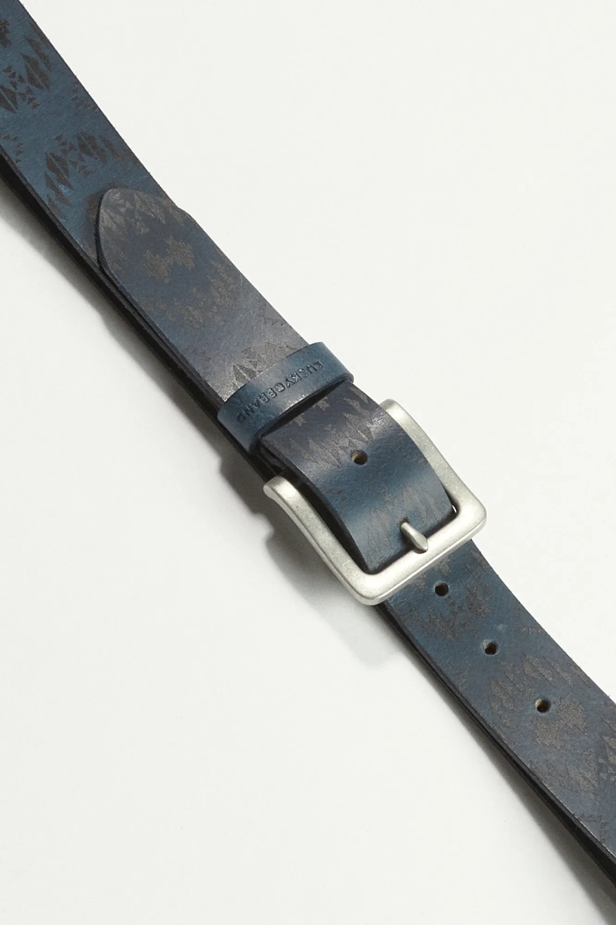 MEN'S PRINTED PATTERN BELT, image 2