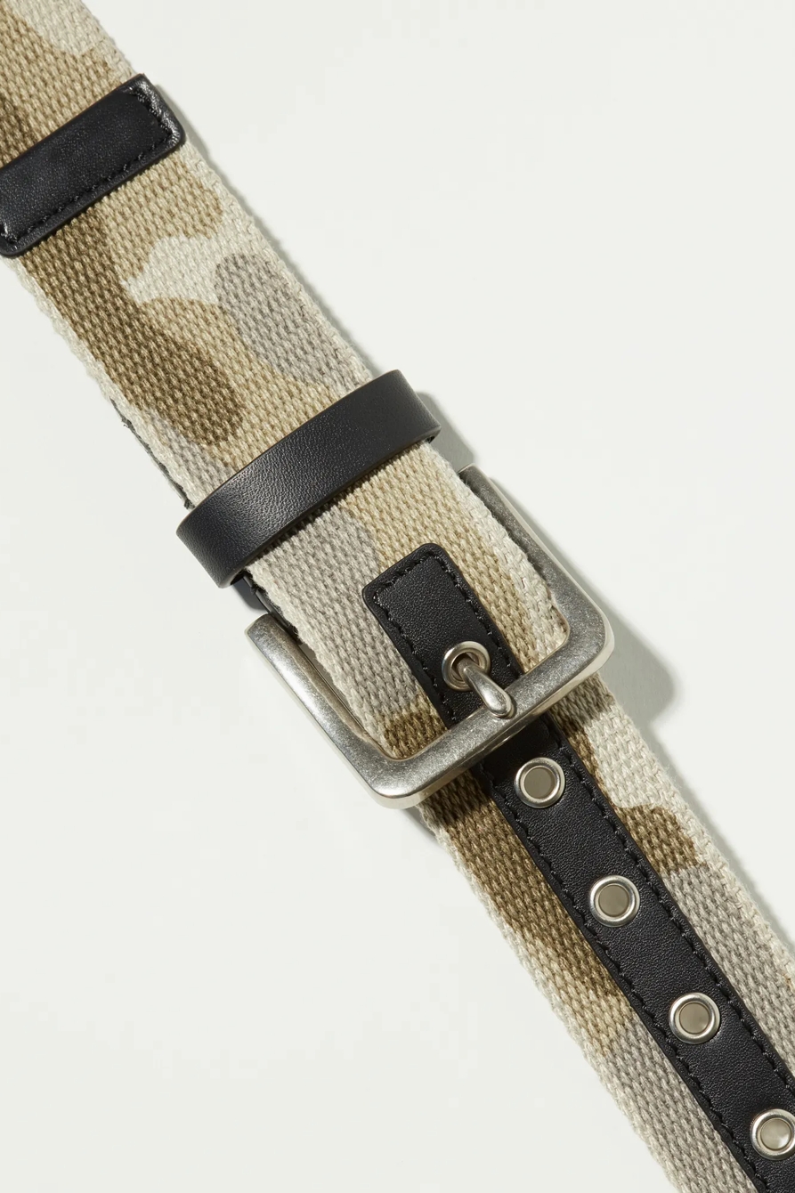 MEN'S CAMO WEBBED BELT, image 2