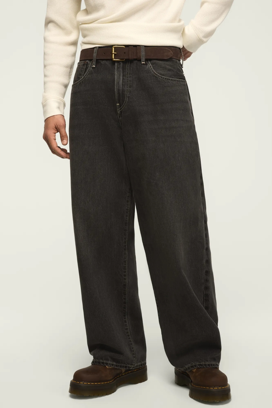 Double Keeper Suede Belt, image 5