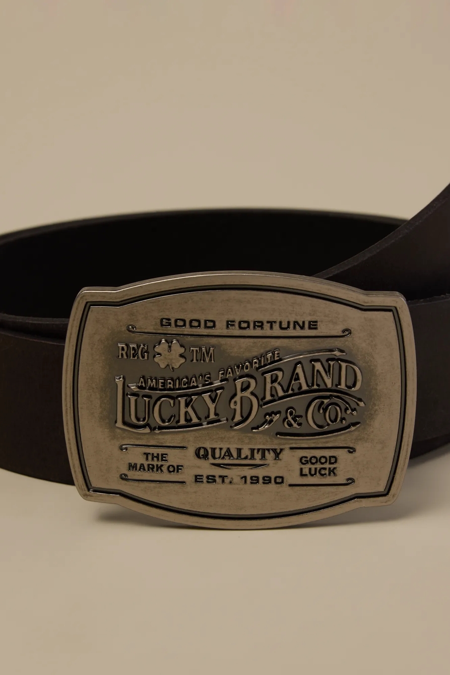 Plaque Buckle Belt, image 3