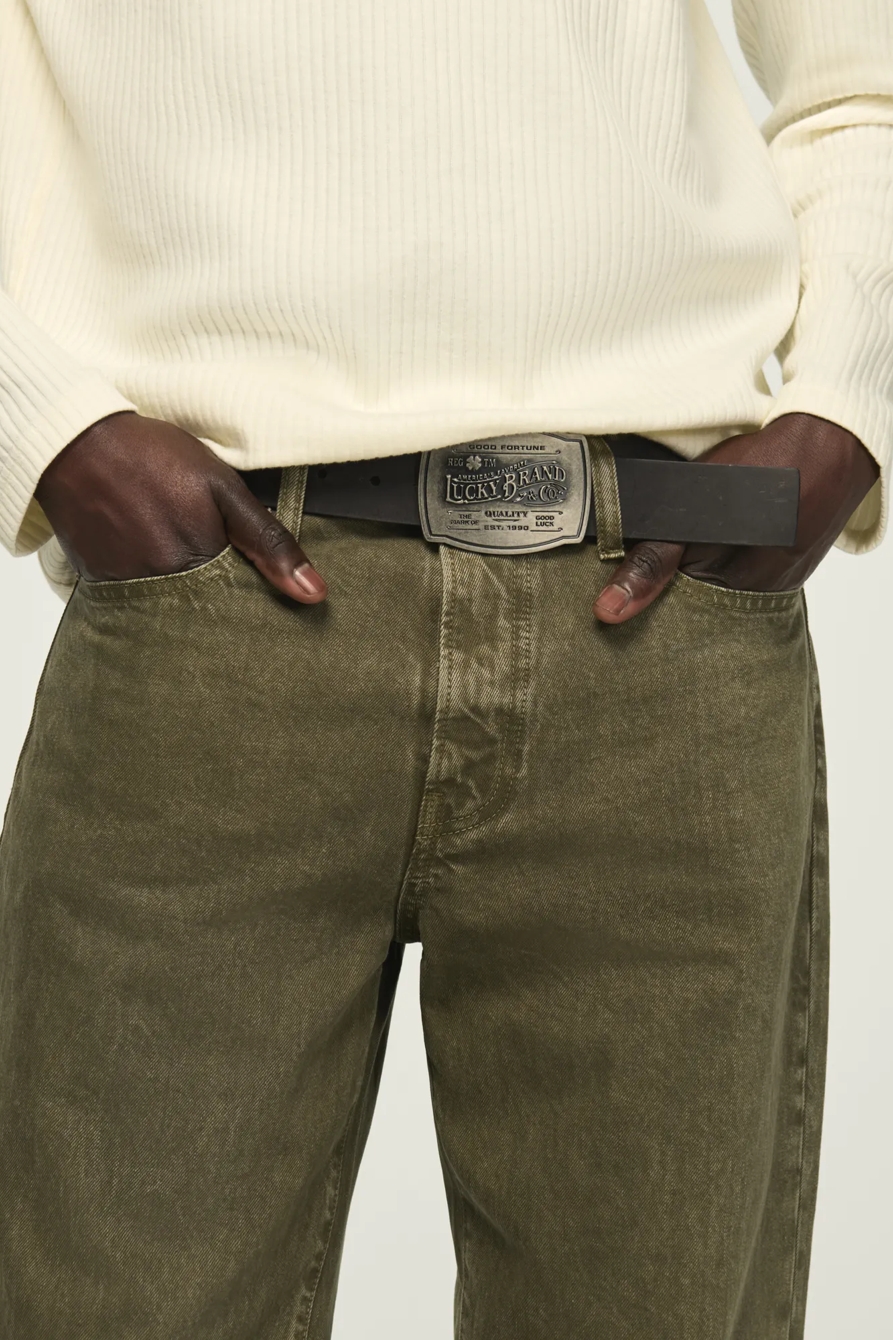Plaque Buckle Belt, image 4