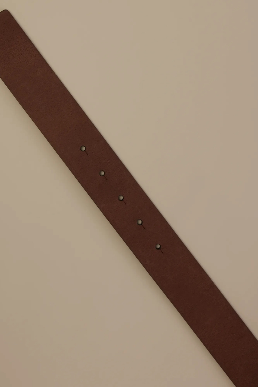 Plaque Buckle Belt, image 2