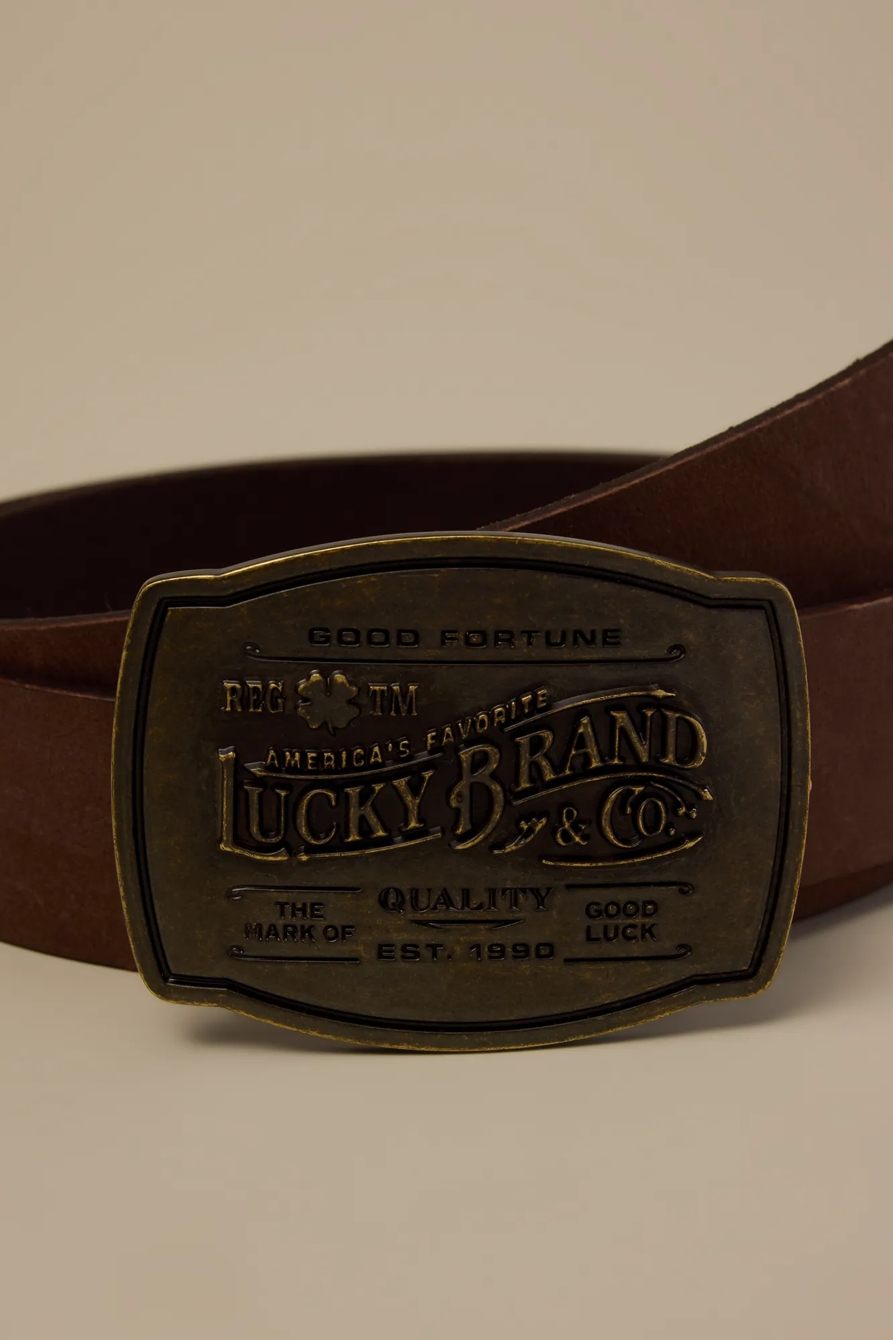 Plaque Buckle Belt, image 3