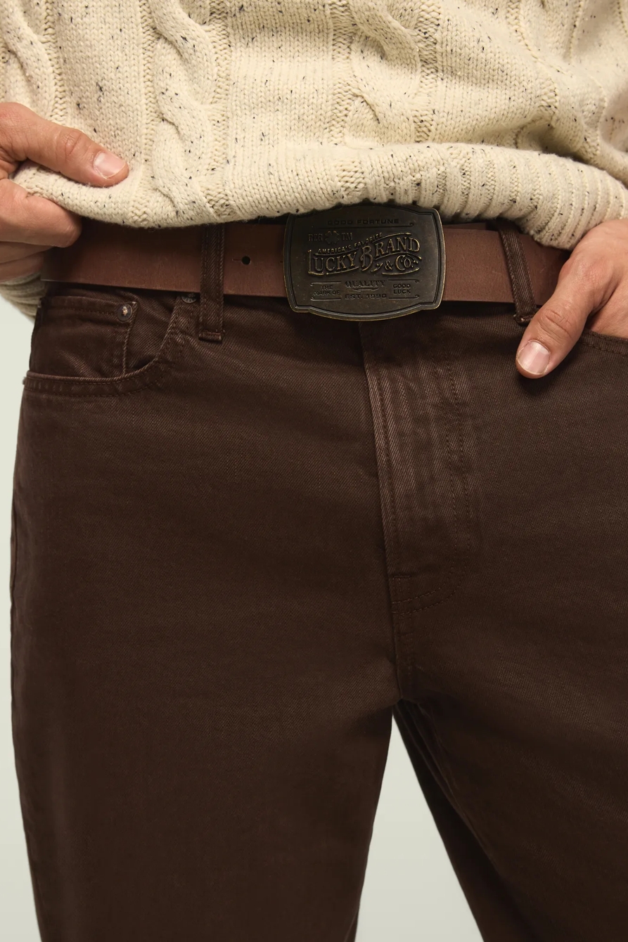 Plaque Buckle Belt, image 4