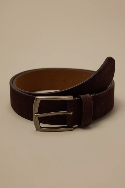 SUEDE LEATHER BELT, image 1