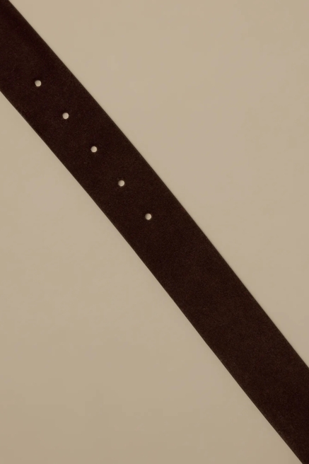 SUEDE LEATHER BELT, image 2