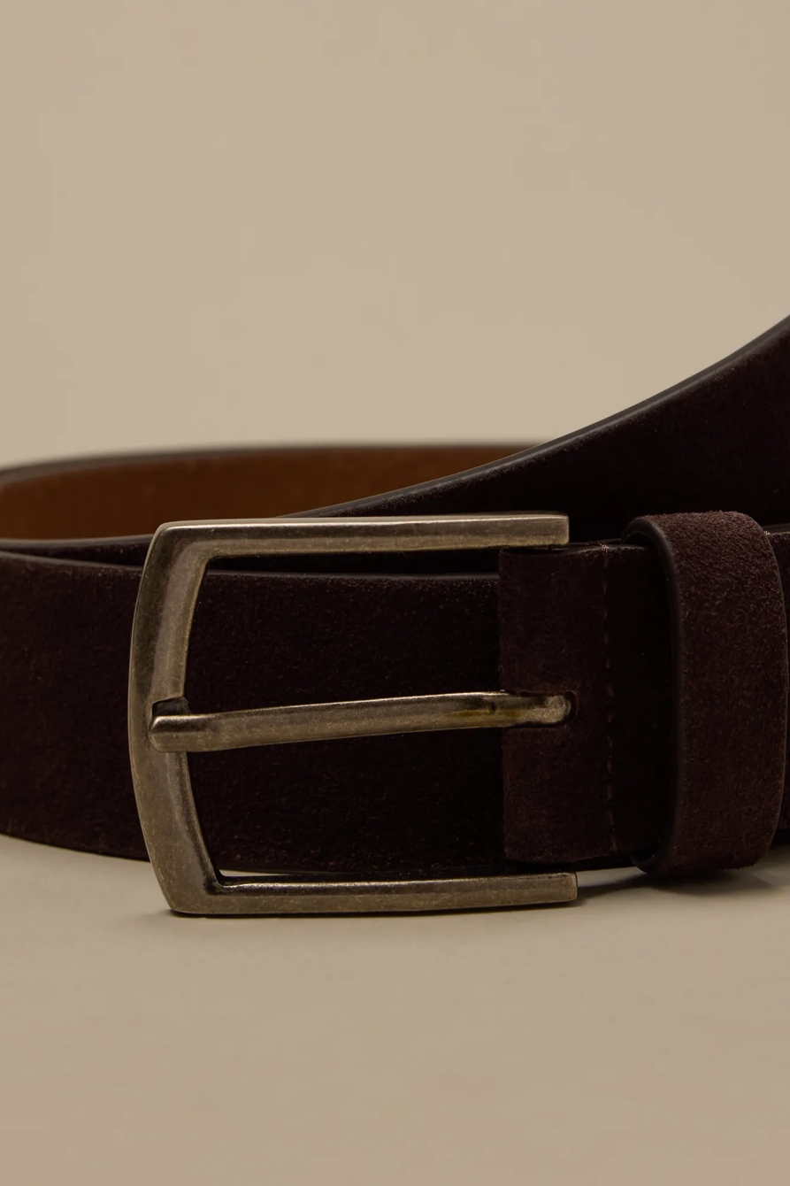 SUEDE LEATHER BELT, image 3