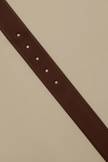 GROMMET LEATHER BELT, image 2