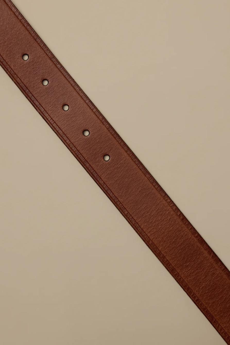 CLASSIC  LEATHER BELT, image 2