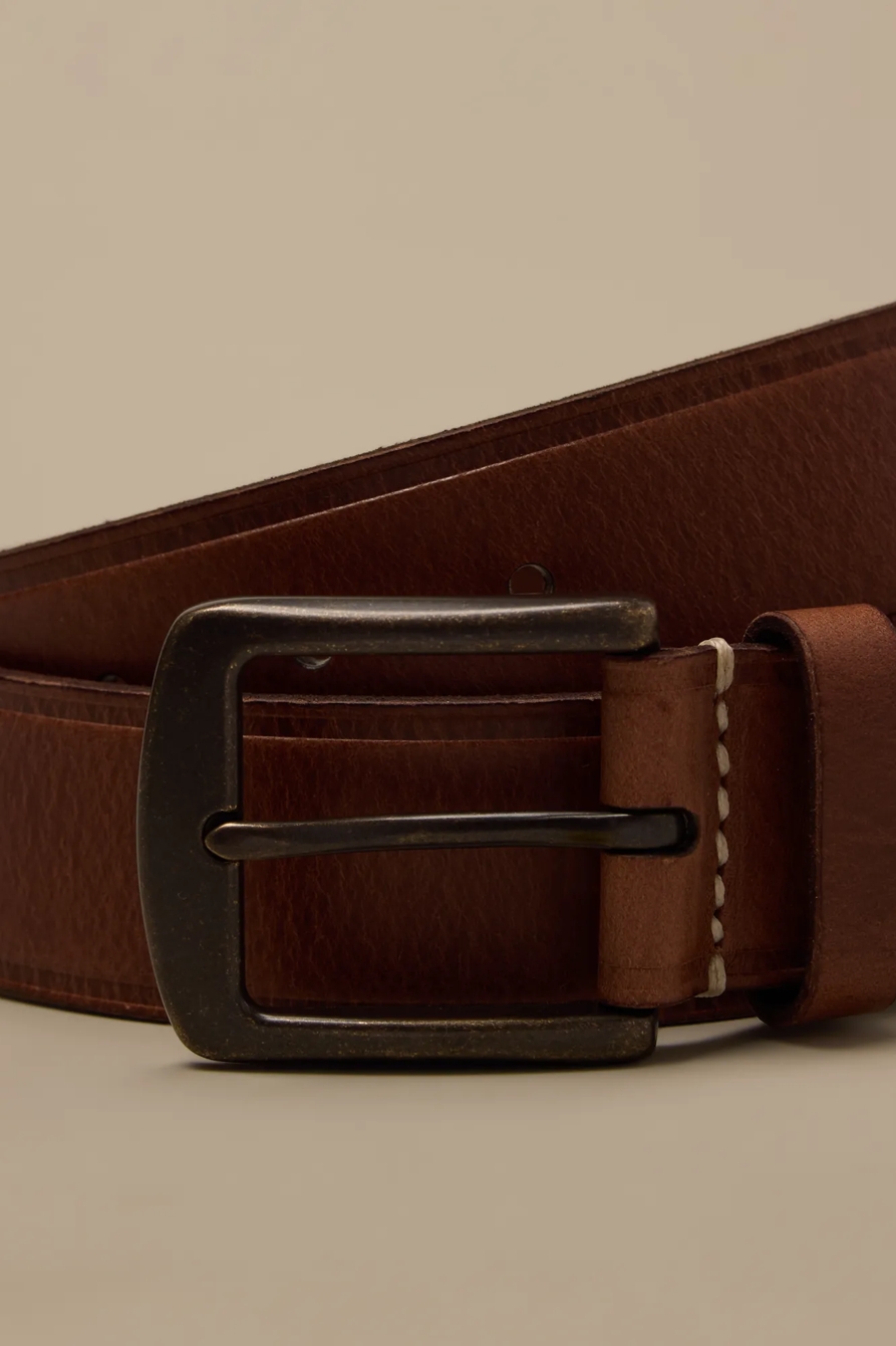 CLASSIC  LEATHER BELT, image 3