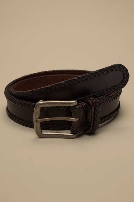 BRAIDED EDGE BELT, image 1
