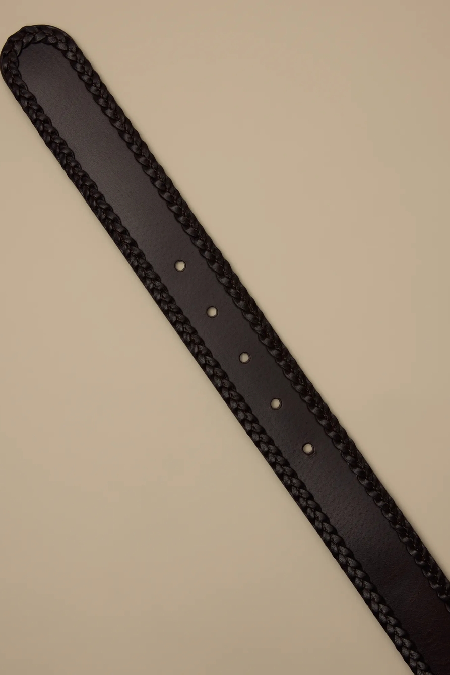 BRAIDED EDGE BELT, image 2