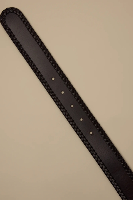 BRAIDED EDGE BELT, image 2