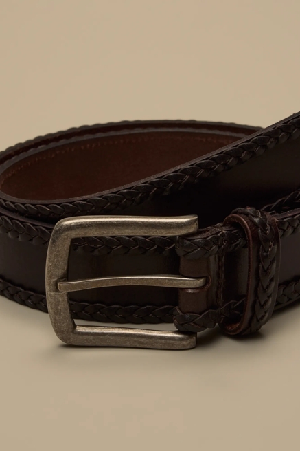 BRAIDED EDGE BELT, image 3
