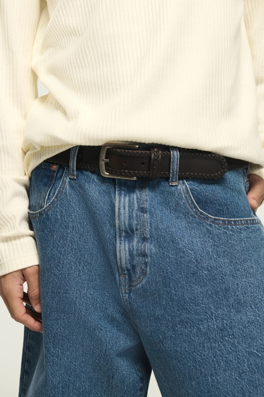 BRAIDED EDGE BELT, image 4