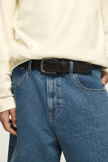 BRAIDED EDGE BELT, image 4