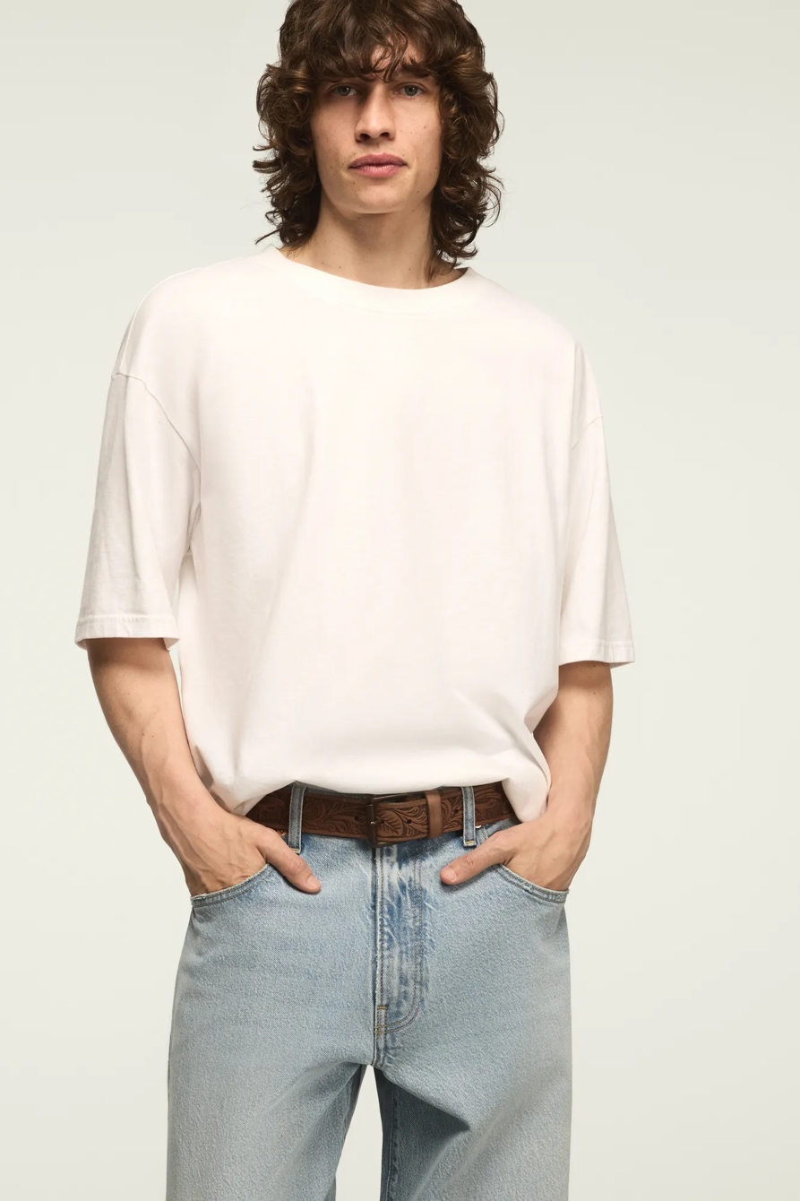 EMBOSSED BELT, image 4