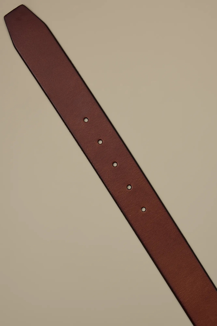 CLASSIC LEATHER BELT, image 2