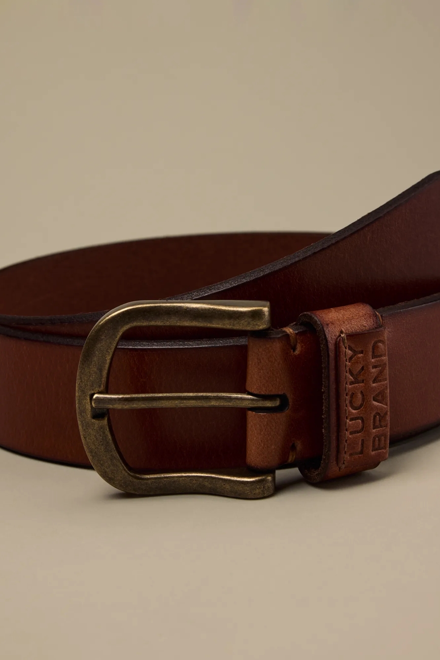 CLASSIC LEATHER BELT, image 3