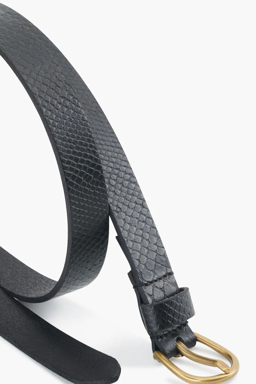 SKINNY ANIMAL BELT, image 3